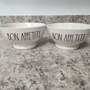Rae Dunn Artisan Collection by Magenta Bon Appetite' Bowl set